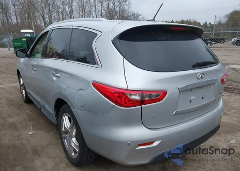 2013 Infiniti Jx35 z USA, uszkodzony, nr VIN 5N1AL0MM3DC302309